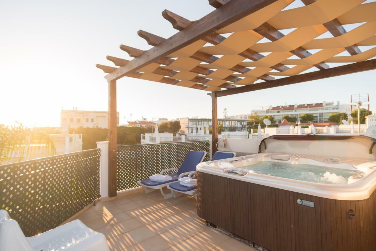 Villa Ria Rose, Alto Da Ria 23 - Jacuzzi And Beach 알보르 외부 사진